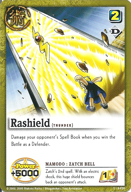 Rashield 030 - FOIL